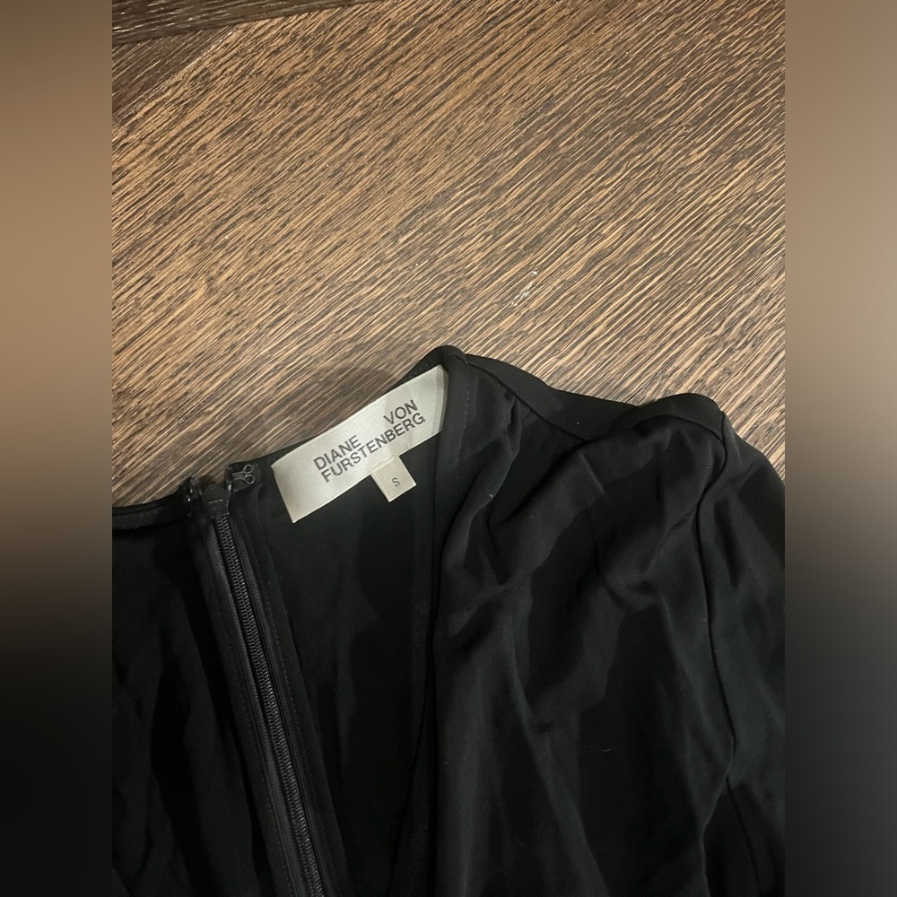 DVF Ruched Dress - Picture 4 of 5